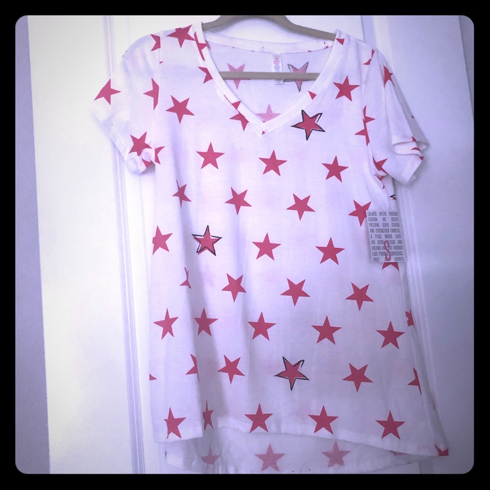 LuLaRoe Christy Tee - small - new with tags